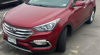 HYUNDAI SANTA FE 2017 5XYZUDLA8HG460259 image